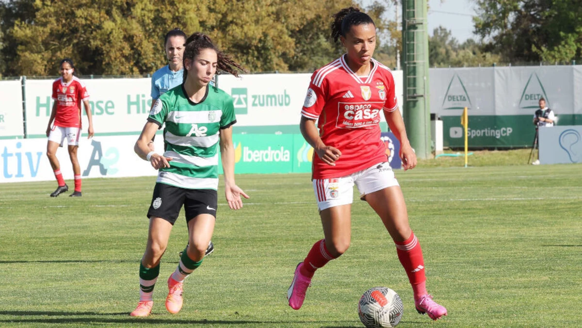 Imagem de contexto do artigo Benfica e Sporting já conhecem adversários na Champions feminina