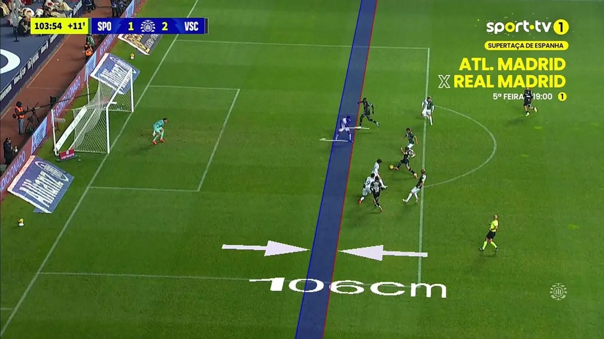 Imagem de contexto do artigo Sporting-V. Guimarães: Ndoye entra e faz a reviravolta com um bis nos descontos. Ora veja