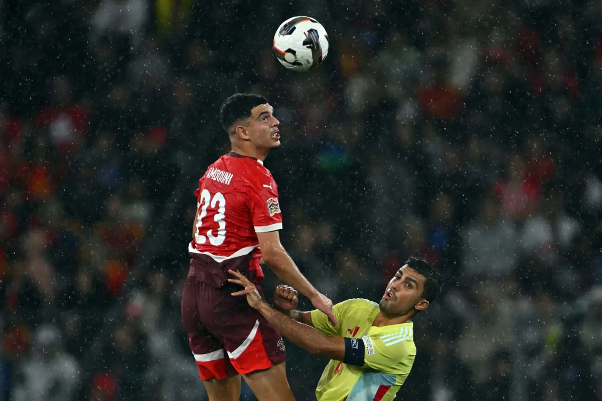 Zeki Amdouni (créditos: Fabrice COFFRINI / AFP)