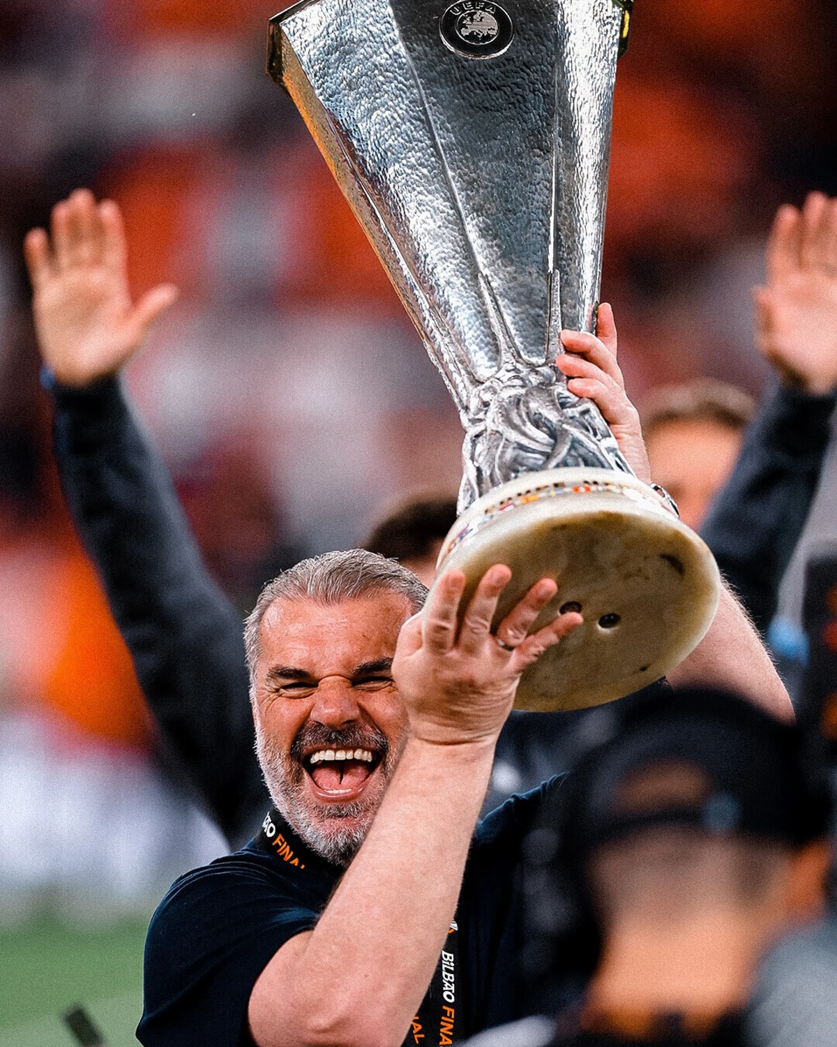 Imagem de contexto do artigo Tottenham despede Postecoglou, após vencer a Liga Europa, e Marco Silva é nome falado