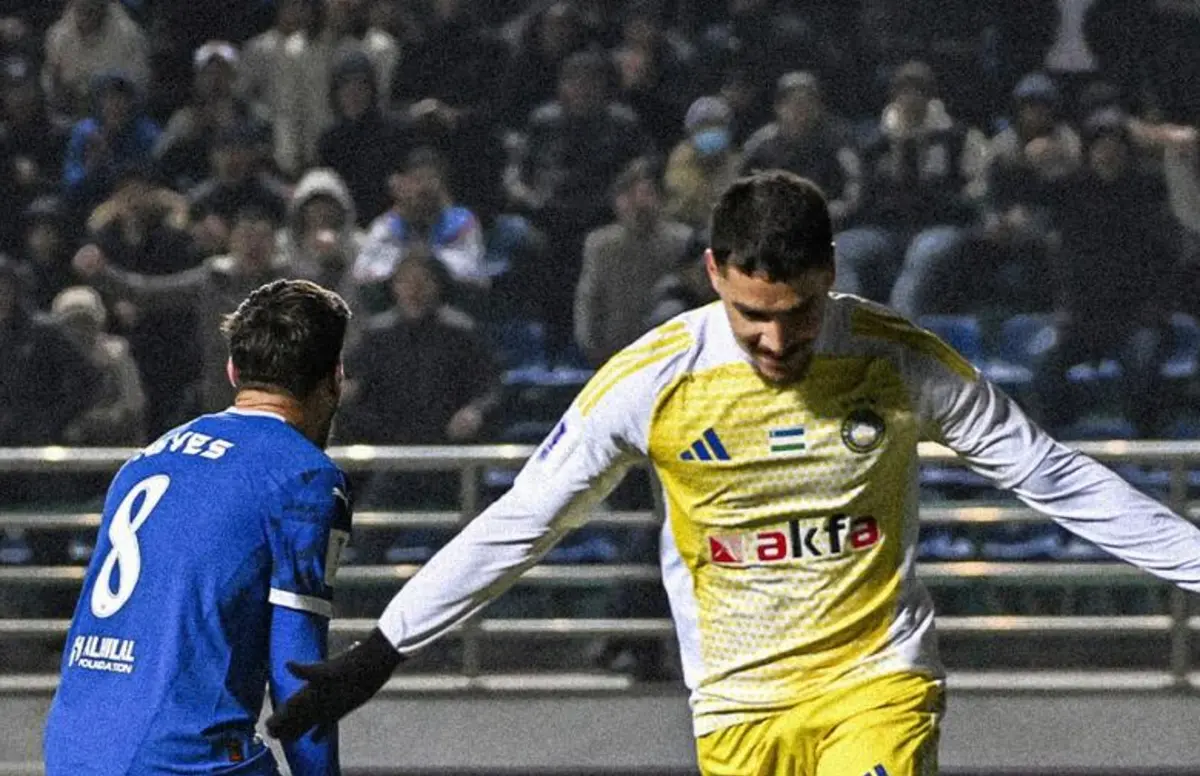 Imagem de contexto do artigo Al Hilal, de Jorge Jesus, perde com o Pakhtakor, de Pedro Moreira, na Champions asiática