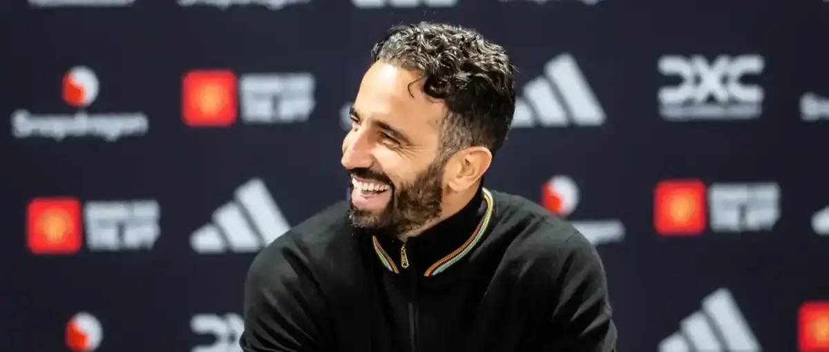 Imagem de contexto do artigo Último treinador de Rúben Amorim: "Bebíamos umas canecas de café preto, ficávamos horas a falar..."