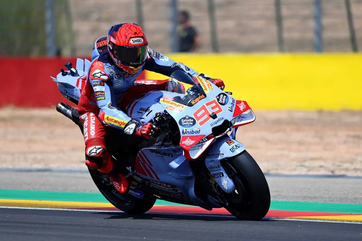 Imagem de contexto do artigo MotoGP: Marc Márquez domina treinos cronometrados na Austrália