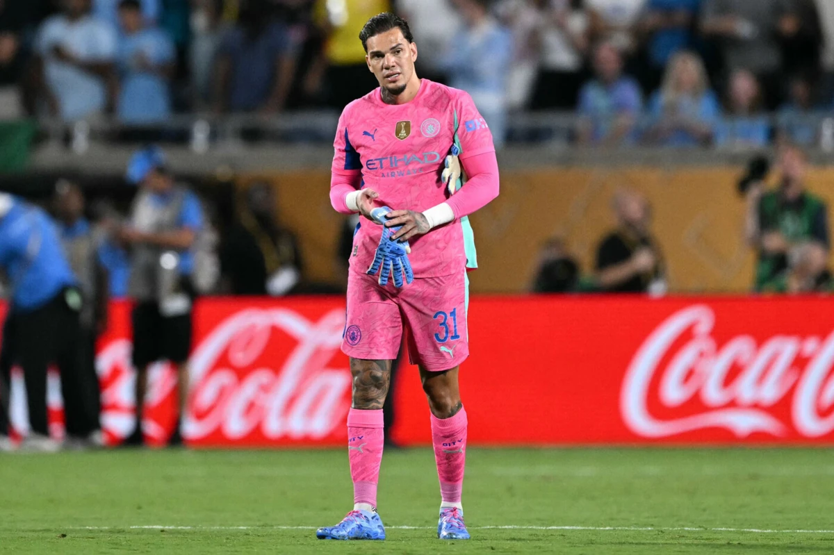 Ederson (Créditos: AFP)