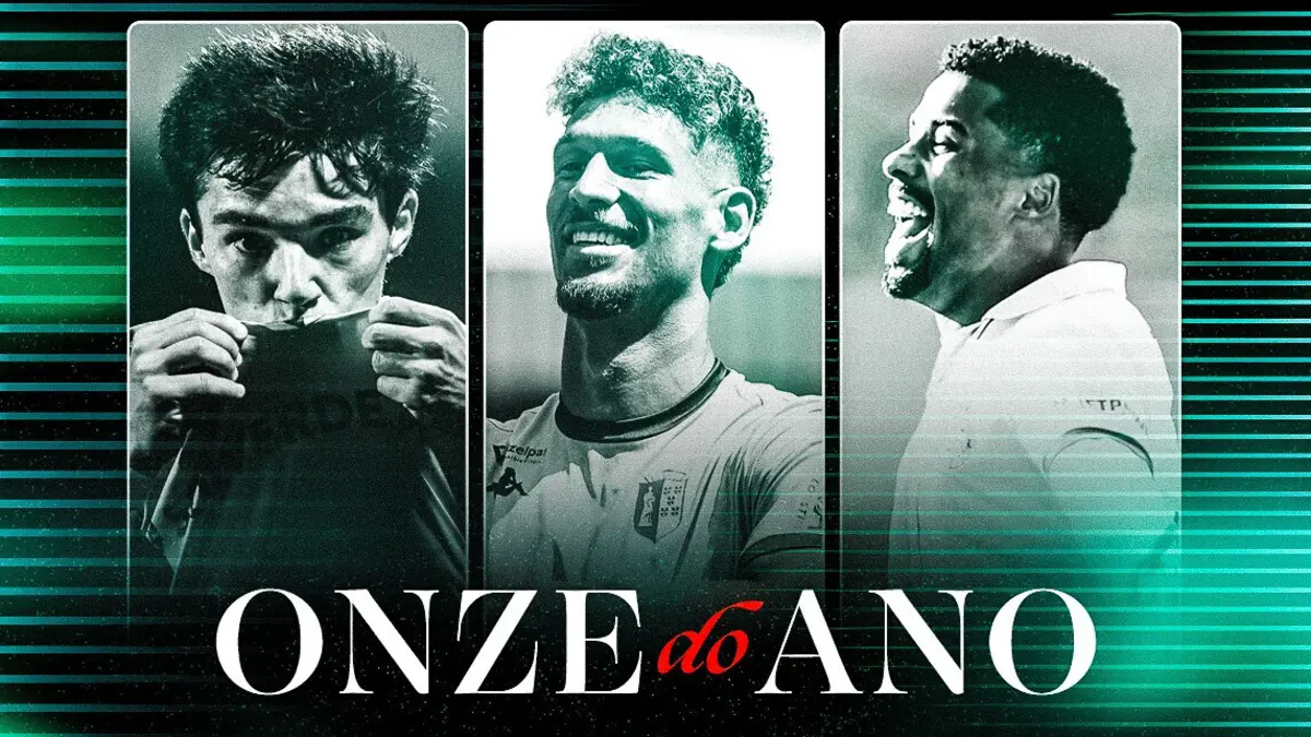 Imagem de contexto do artigo Mais três nomes conhecidos no melhor onze da época na II Liga