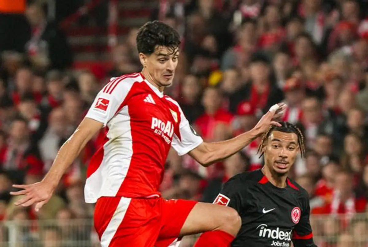 Imagem de contexto do artigo Diogo Leite foi titular: Union Berlim empata e sobe ao quarto lugar da Bundesliga