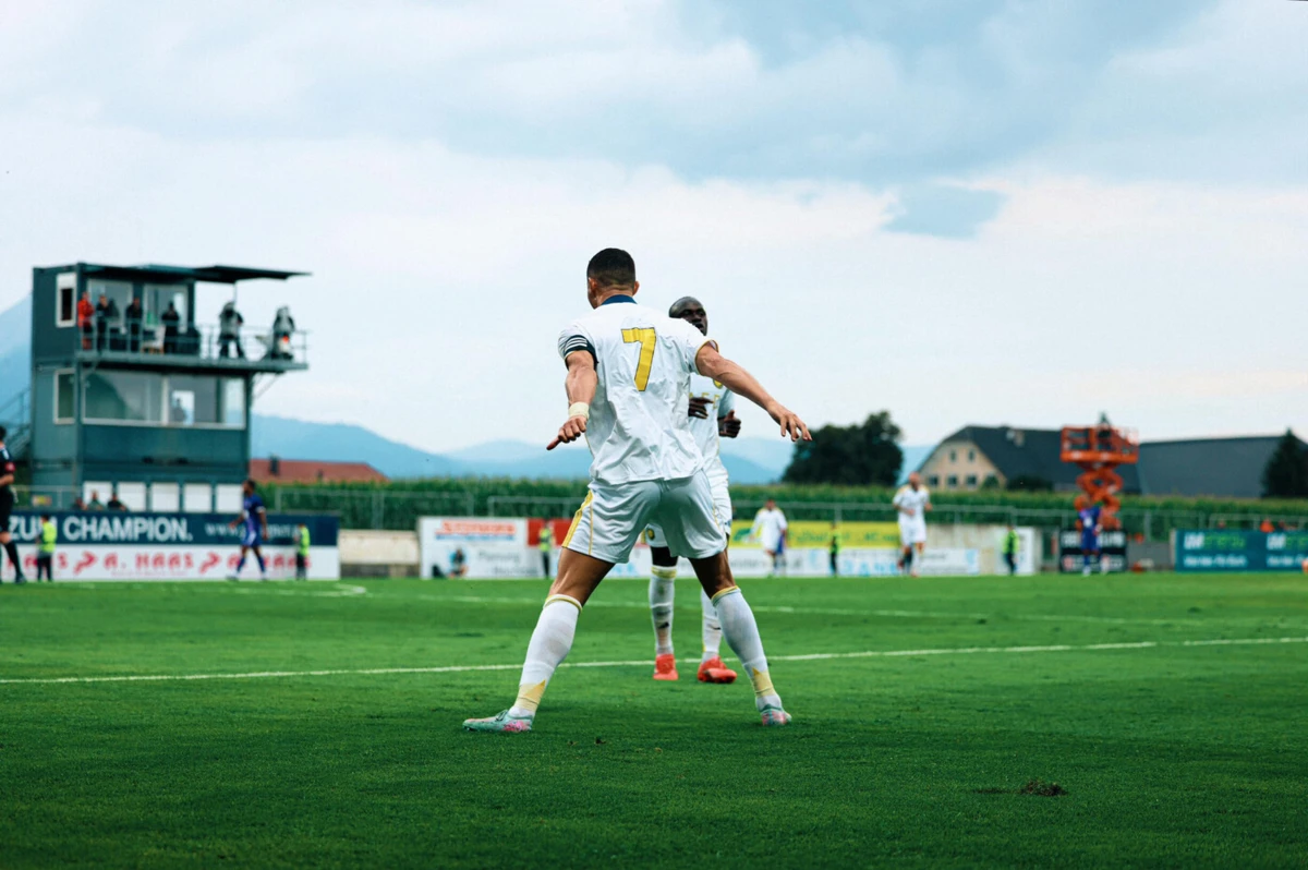Imagem de contexto do artigo Al Nassr bate Toulouse com golo de Ronaldo e após reviravolta. Félix foi titular