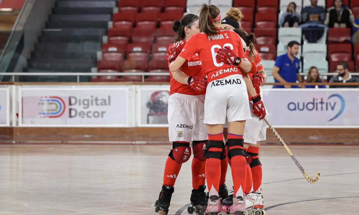 Imagem de contexto do artigo Benfica vence suíças do Uttingen na Champions de hóquei em patins