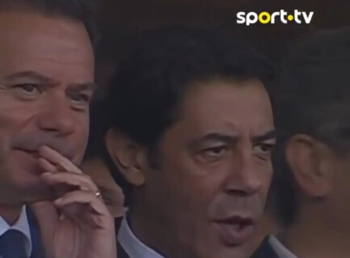 Imagem de contexto do artigo Rui Costa desabafa com Luís Montenegro após perder final da Taça: veja