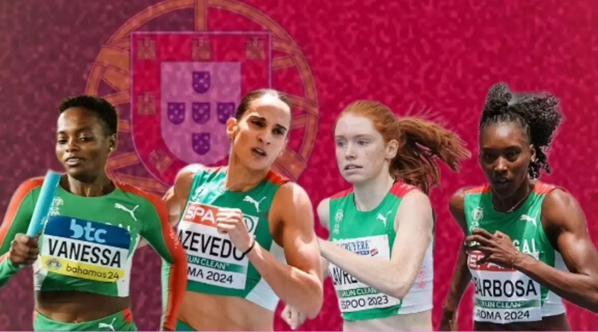 Carina Vanessa, Cátia Azevedo, Sofia Lavreshina e Vera Barbosa (créditos: FPA)