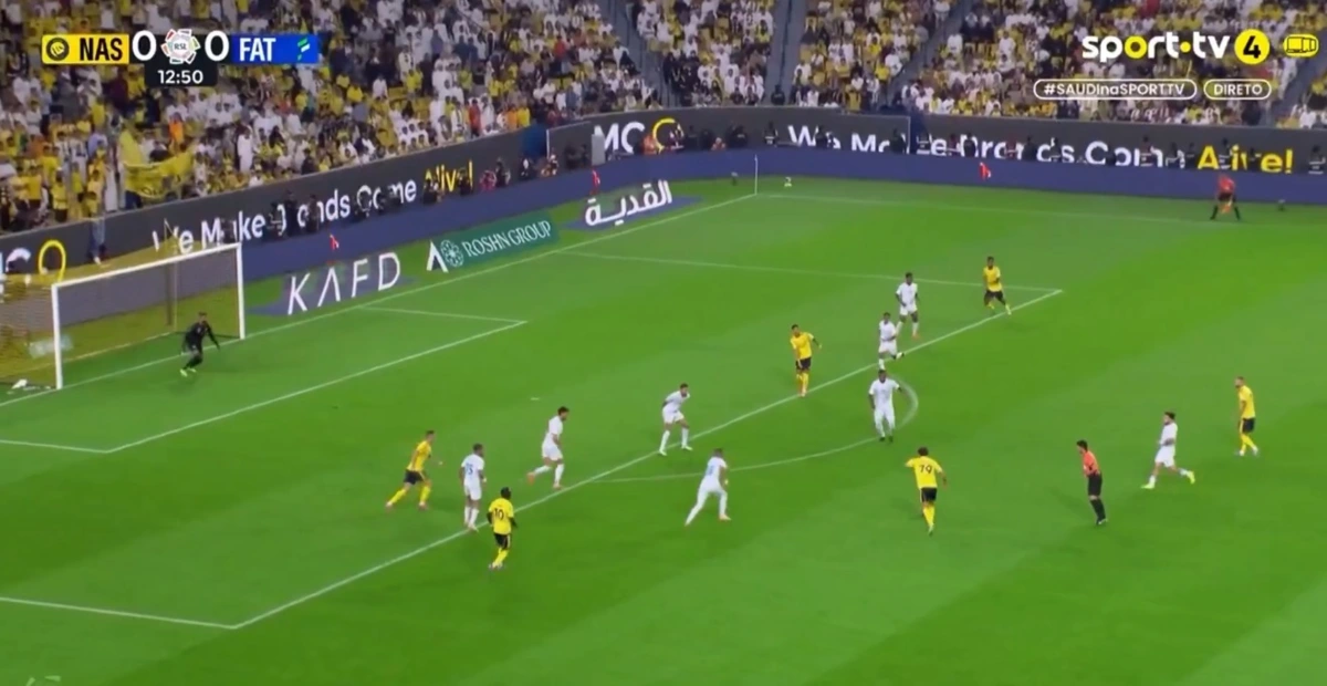 Imagem de contexto do artigo João Félix volta a brilhar pelo Al Nassr. Veja o golaço do português