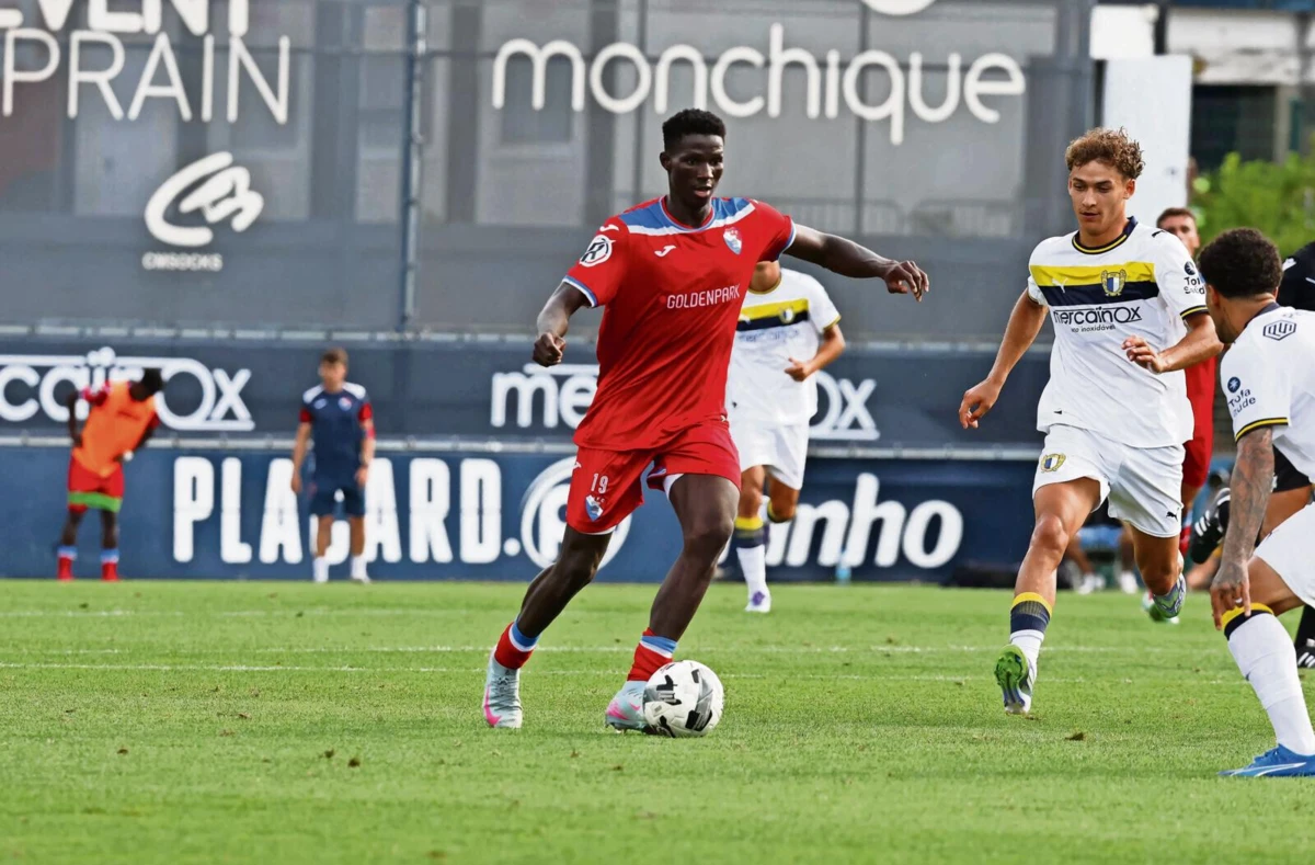 Kaba tem estado em plano de evidência na equipa de Barcelos (créditos: Gil Vicente)
