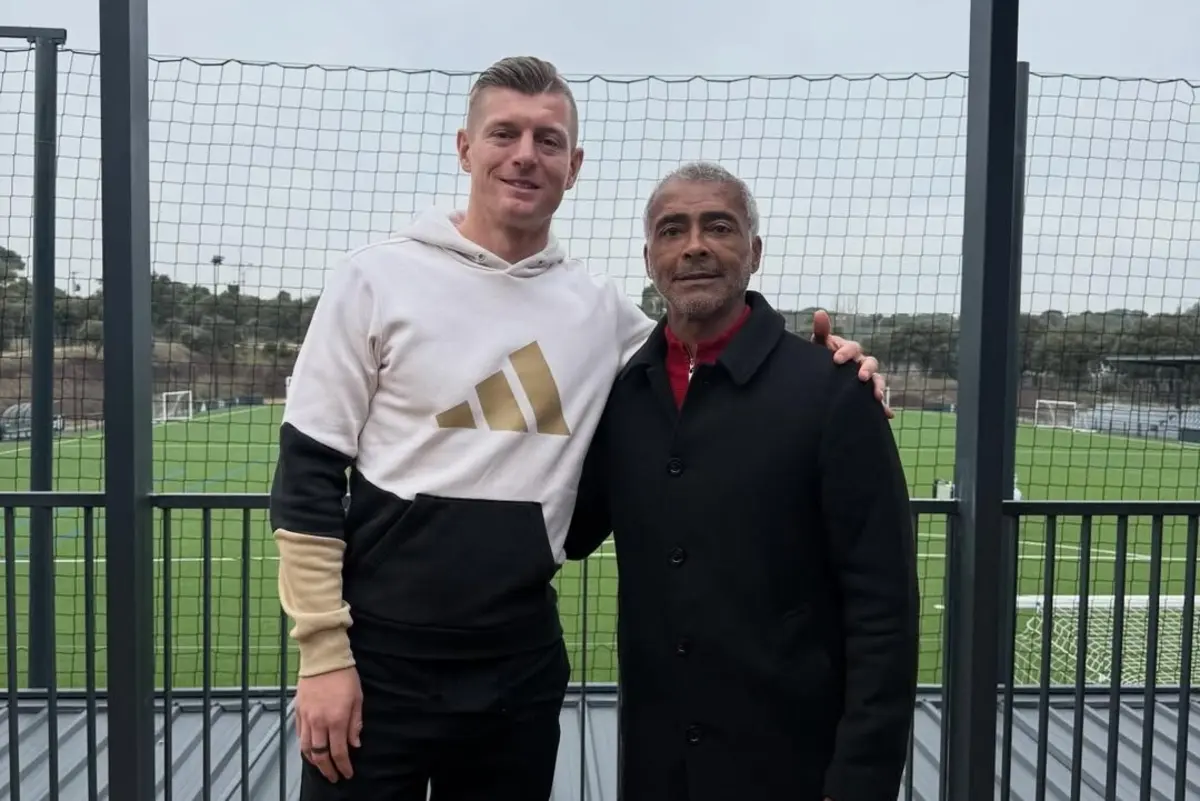 Toni Kroos e Romário