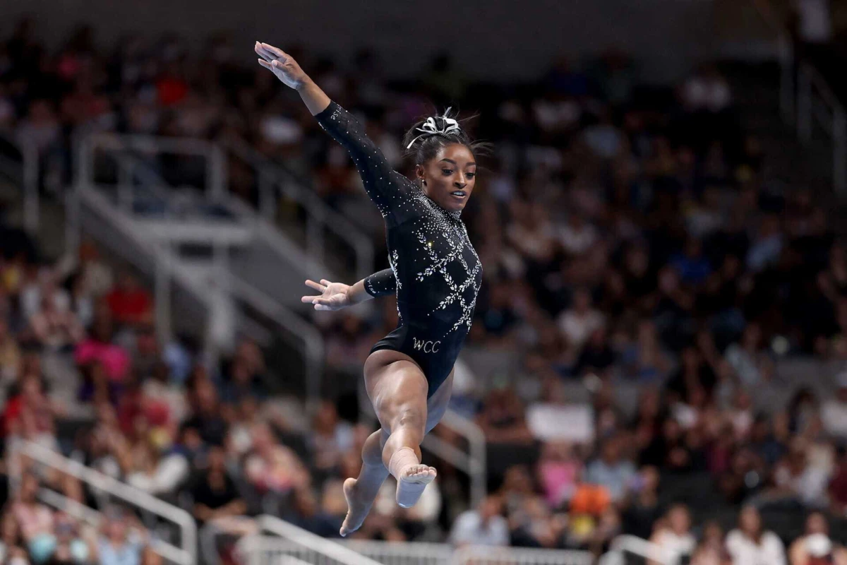 Simone Biles