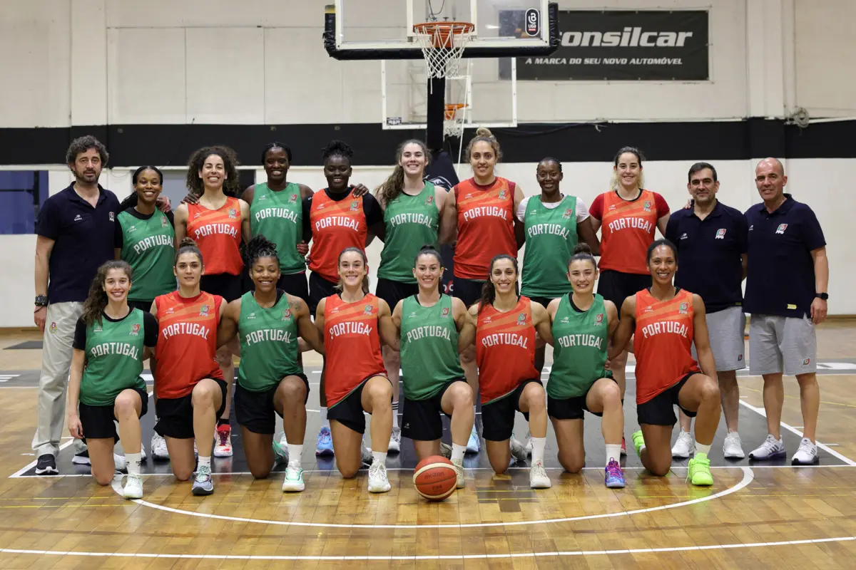 Seleção Nacional Feminina. Créditos: FPB