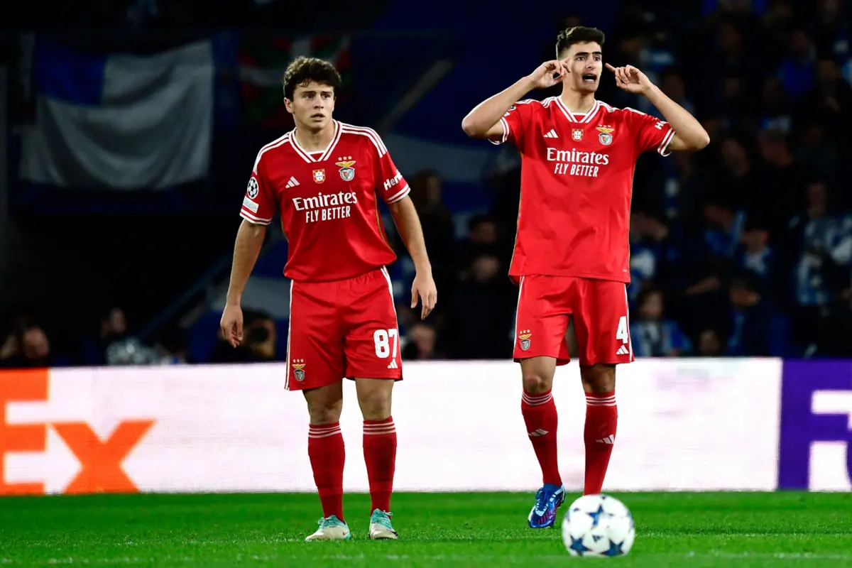 João Neves e António Silva podem deixar o plantel (Créditos: AFP)