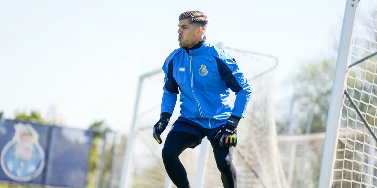 Cláudio Ramos (Créditos: FC Porto)