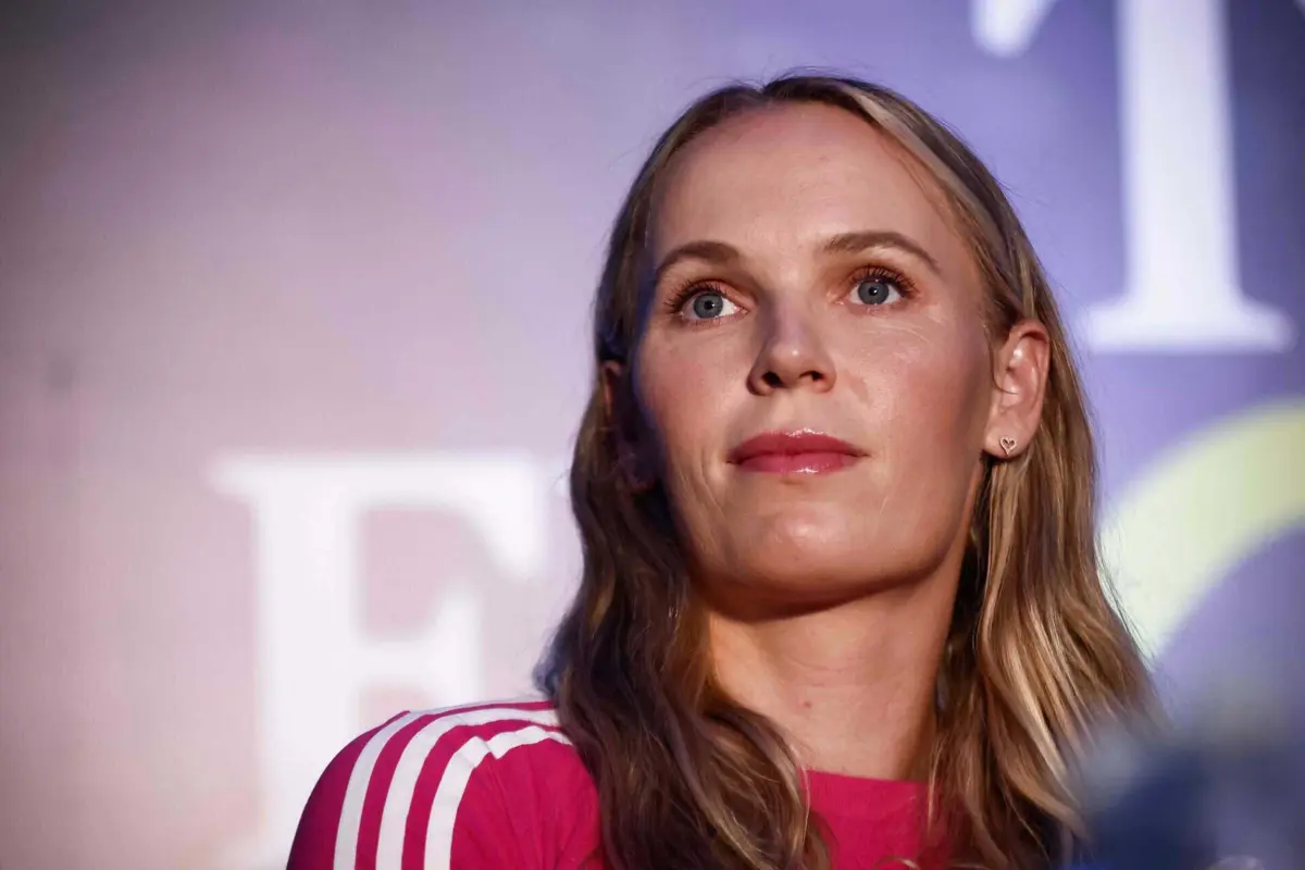 Caroline Wozniacki (Créditos: Rodrigo Oropeza / AFP)