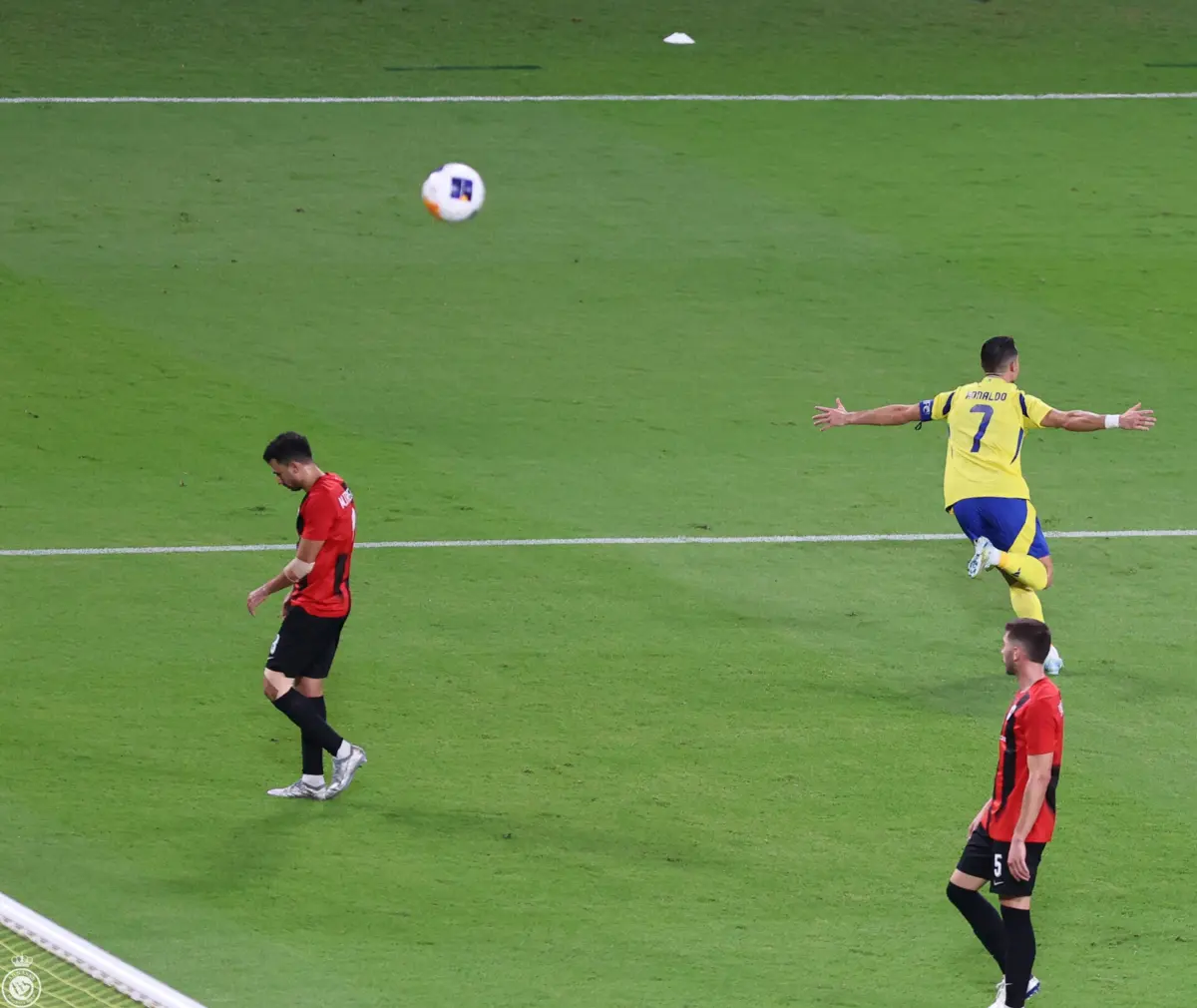 Imagem de contexto do artigo Ronaldo decidiu o Al Nassr-Al Rayyan da Champions asiática