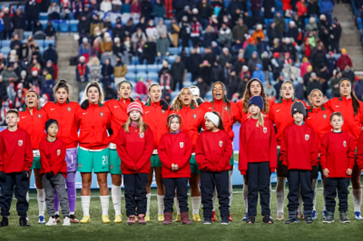 Imagem de contexto do artigo Dolores Silva após a derrota de Portugal: "Com a temperatura que estava foi difícil"