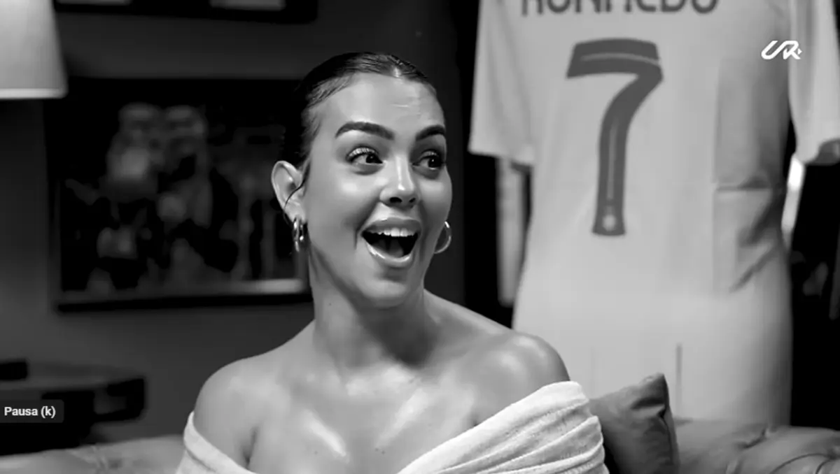 Imagem de contexto do artigo Georgina e o próximo convidado de Cristiano Ronaldo: "Oh meu Deus"