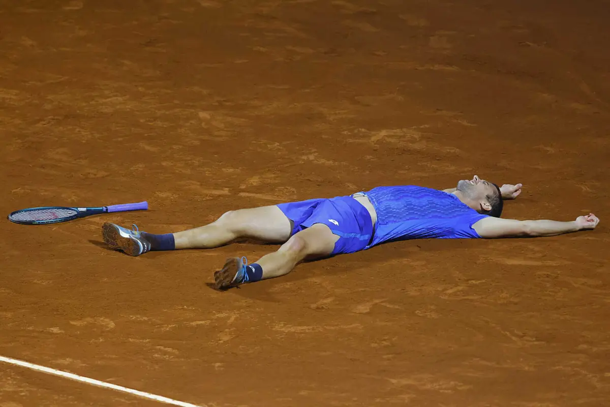 Laslo Djere (créditos: EPA)