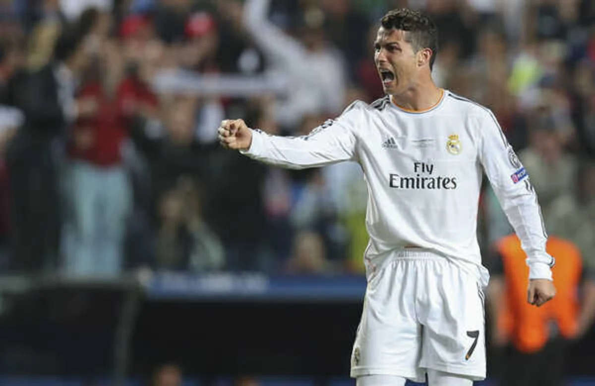 Cristiano Ronaldo, quando jogava no Real Madrid (créditos: Steven Governo / Global Imagens)
