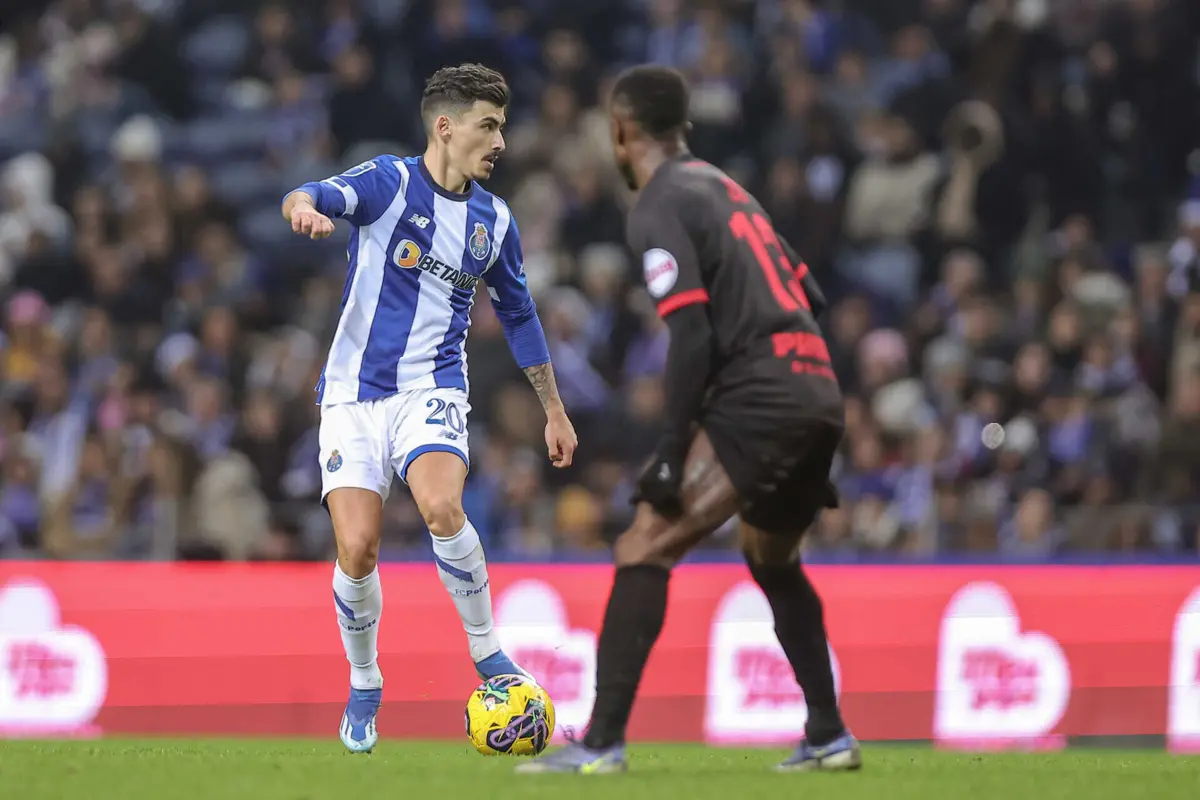 André Franco, médio do FC Porto