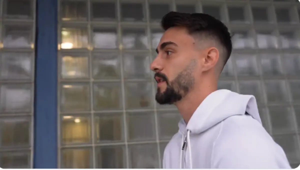 Imagem de contexto do artigo Fábio Vieira no Olival: "Estou ansioso, sim. Vamos lá começar"