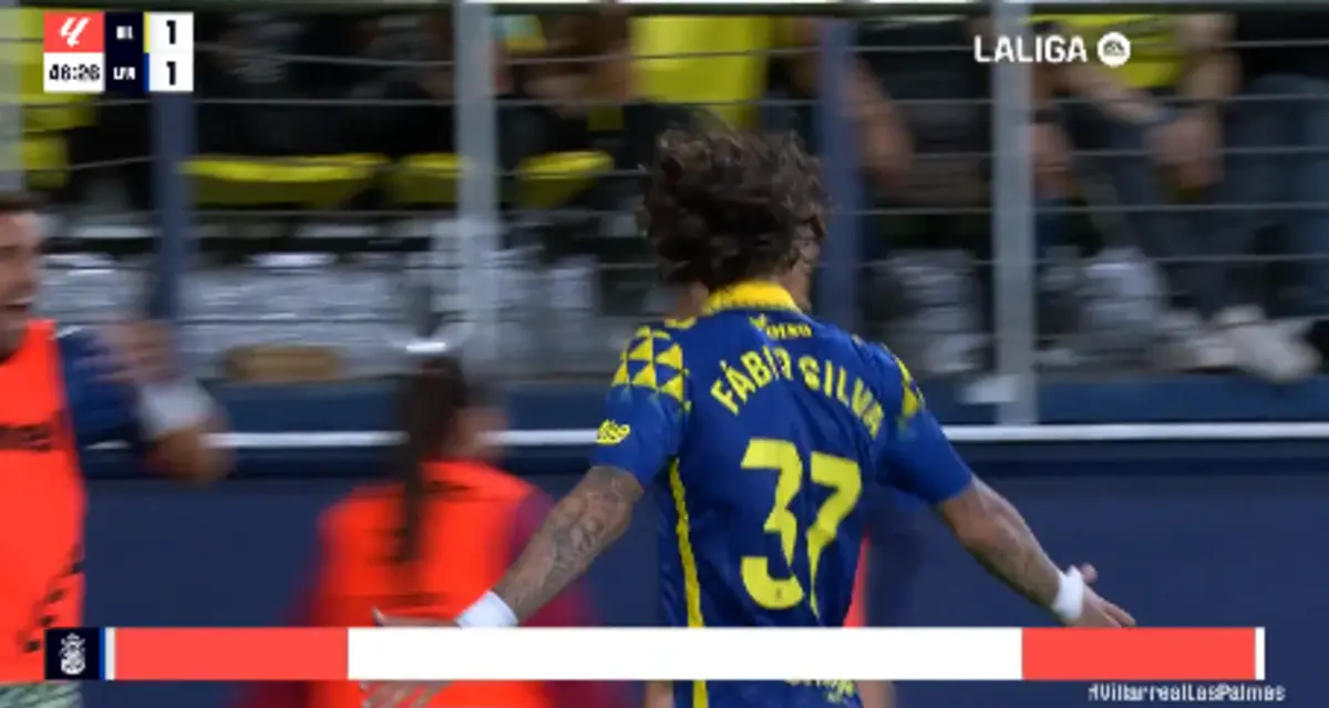 Imagem de contexto do artigo Fábio Silva estreia-se a marcar pelo Las Palmas. Veja o golo