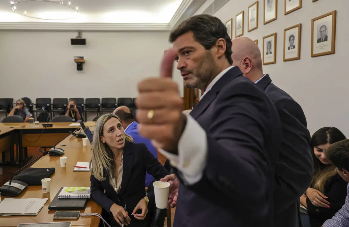 André Ventura (créditos: Leonardo Negrão)