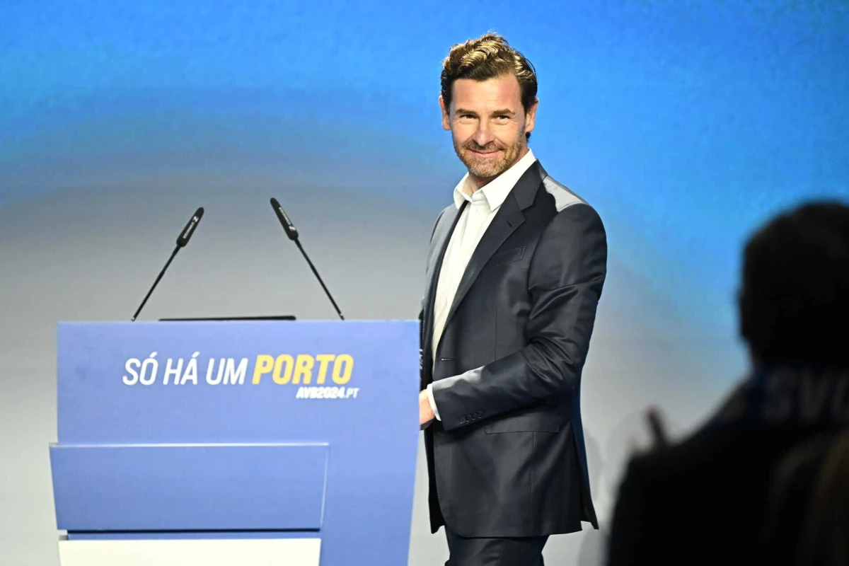 Imagem de contexto do artigo Foi há um ano: recorde as palavras de Villas-Boas na apresentação da candidatura ao FC Porto