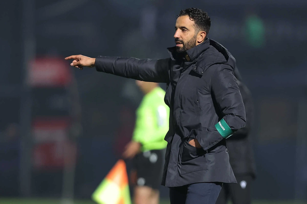 Rúben Amorim (Créditos: Miguel Pereira)