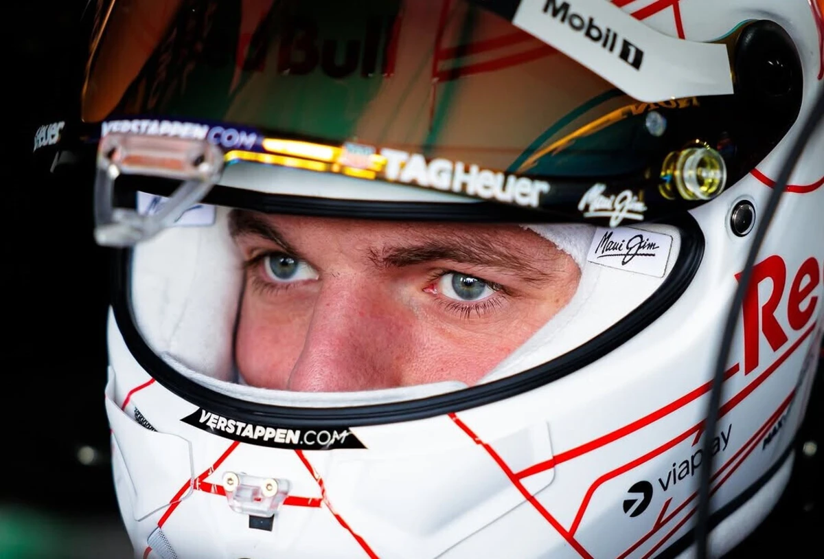 Max Verstappen (créditos: Instagram)