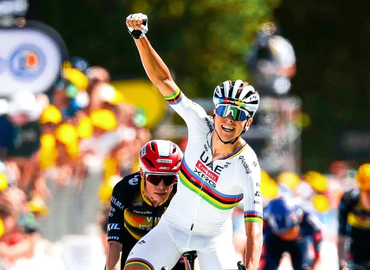 Pogacar (créditos: UAE Emirates)