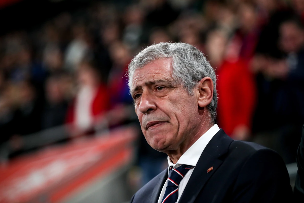 Fernando Santos, selecionador do Azerbaijão