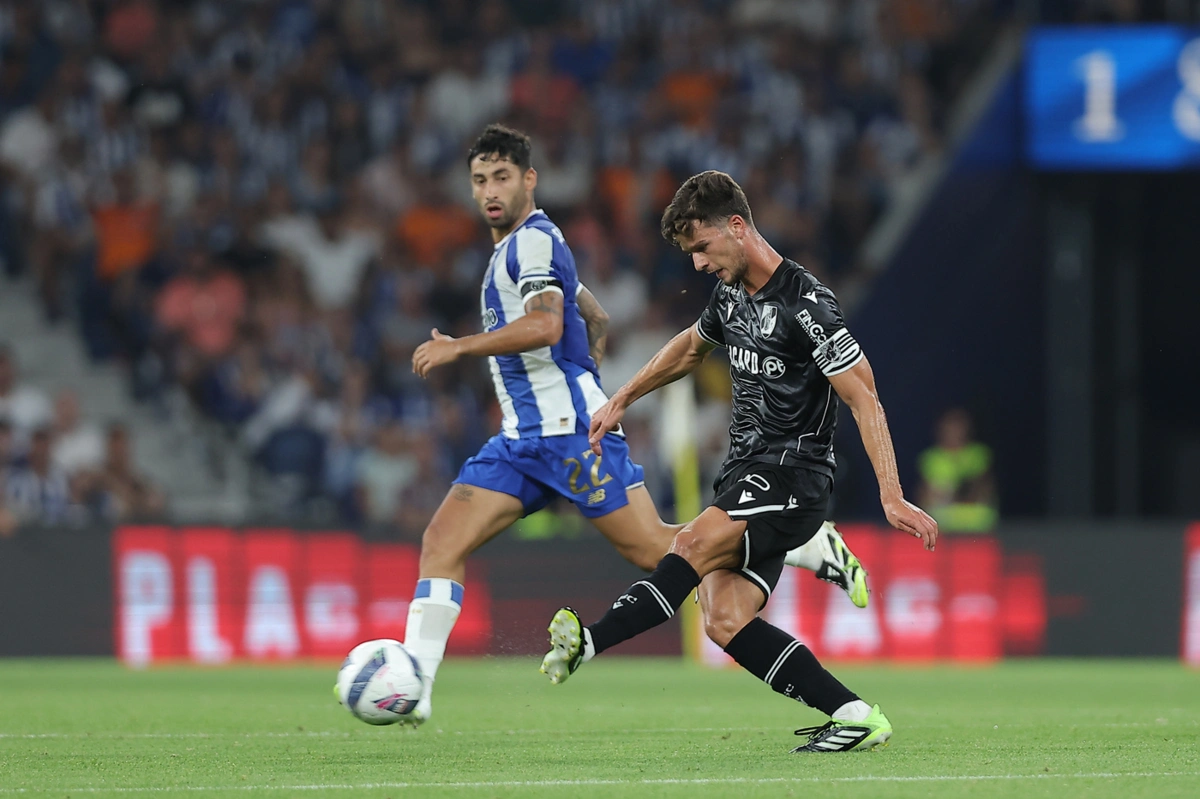 Tomás Händel é uma das referências do Vitória (Créditos: Miguel Pereira)