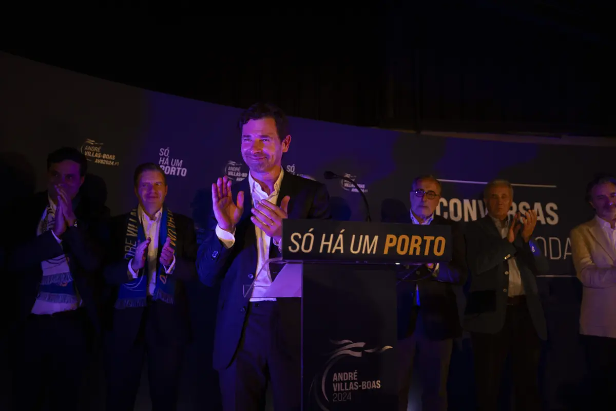 André Villas-Boas (Créditos: Pedro Correia)