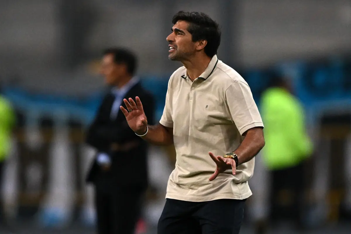 Abel Ferreira (Créditos: AFP)