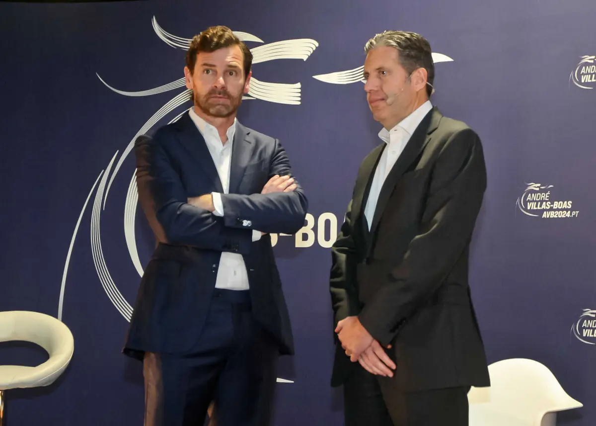 André Villas-Boas e José Pereira da Costa