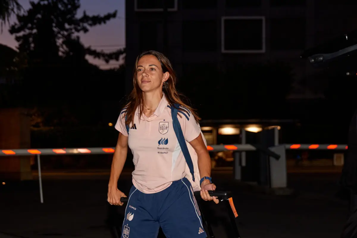 Imagem de contexto do artigo Europeu feminino: Aitana Bonmatí já está com a seleção espanhola na Suíça