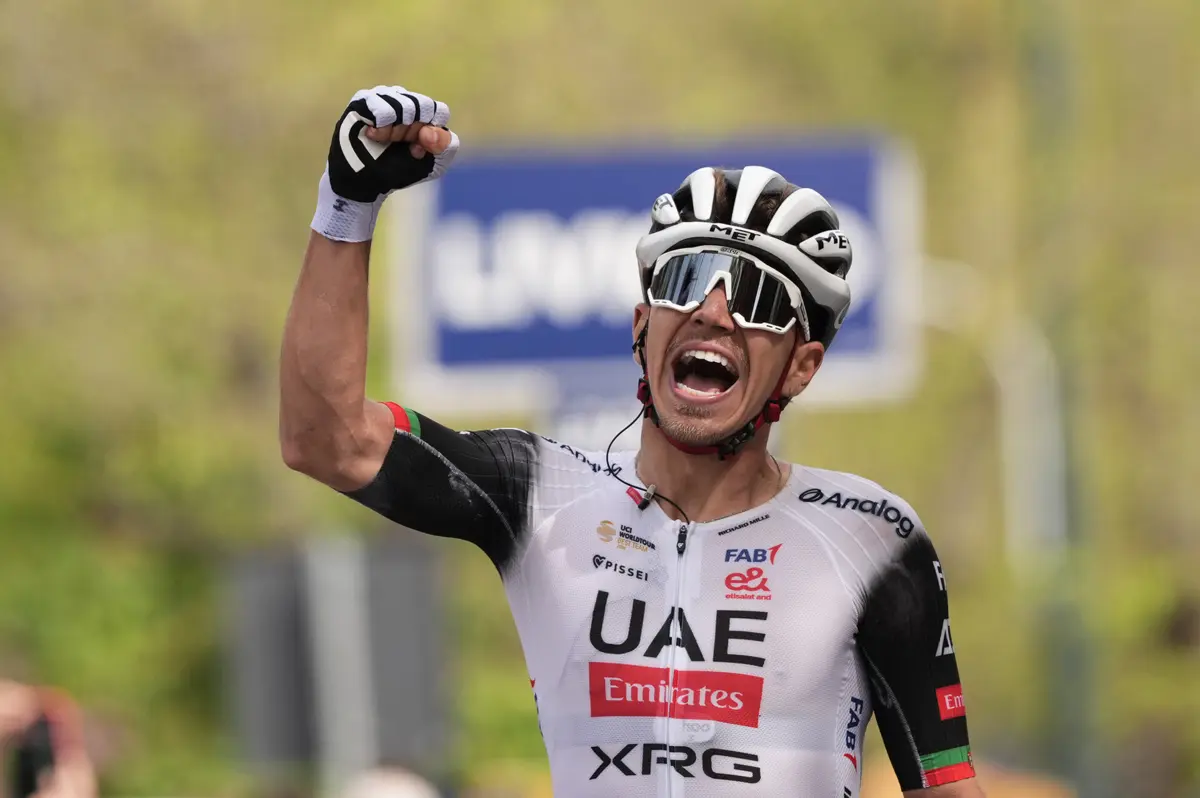 Ivo Oliveira (Créditos: Il Giro d'Abruzzo)