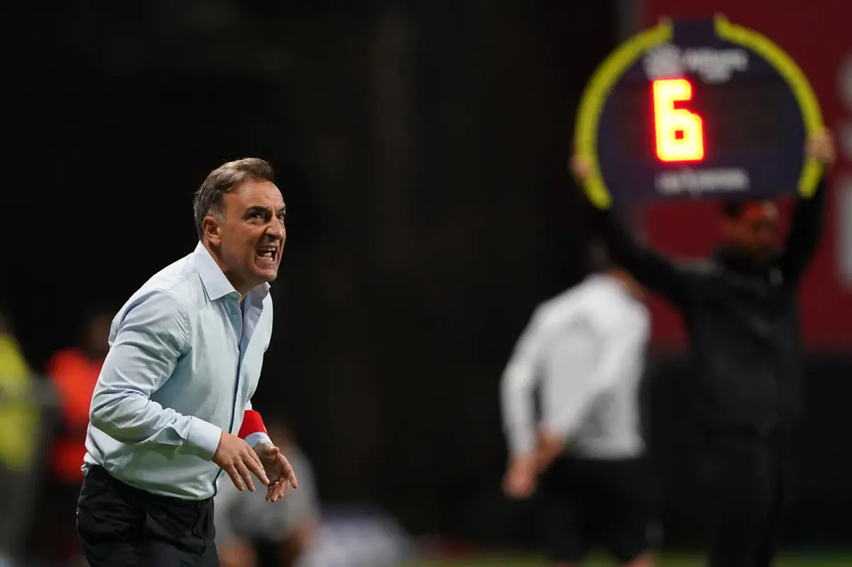 Carlos Carvalhal (Créditos: Miguel Pereira/Global Imagens)