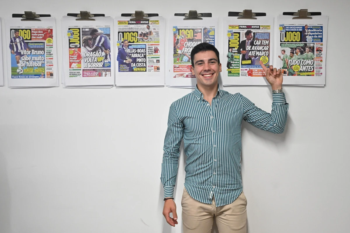 Iúri Leitão (Créditos: Pedro Granadeiro/Global Imagens)