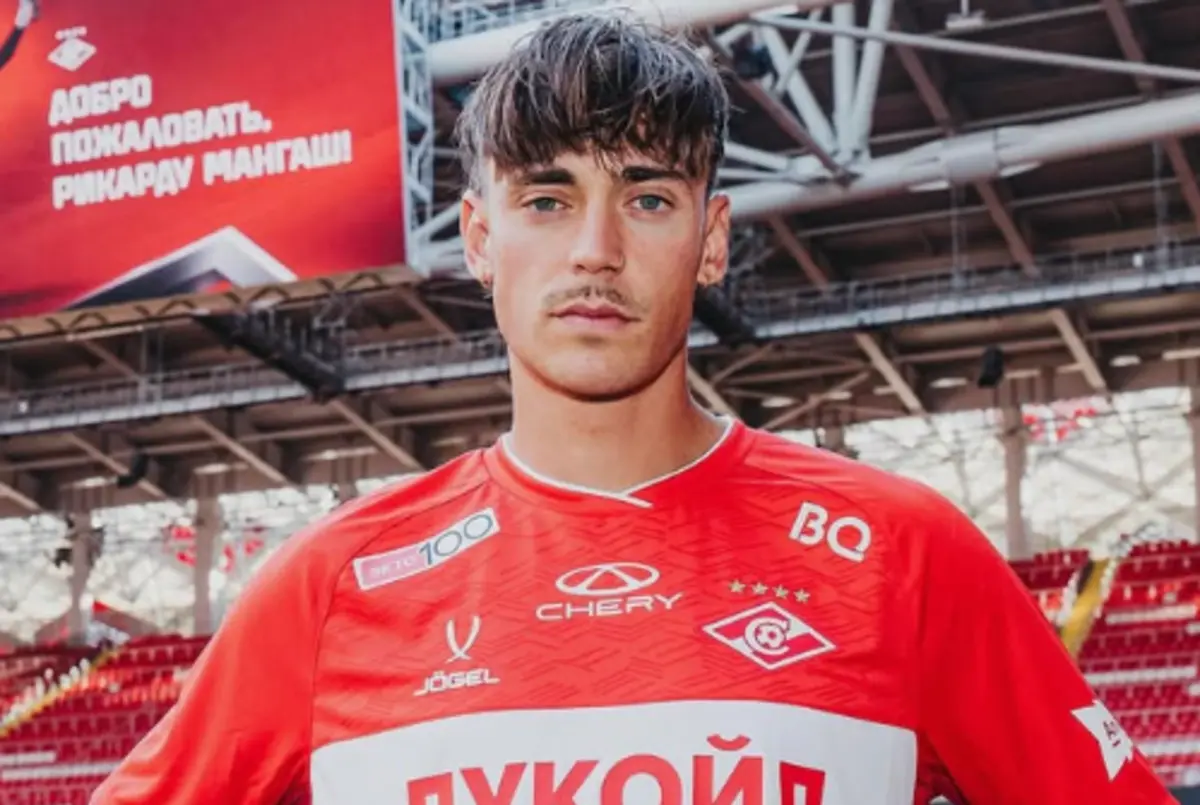 Ricardo Mangas (Reprodução: Instagram do jogador)