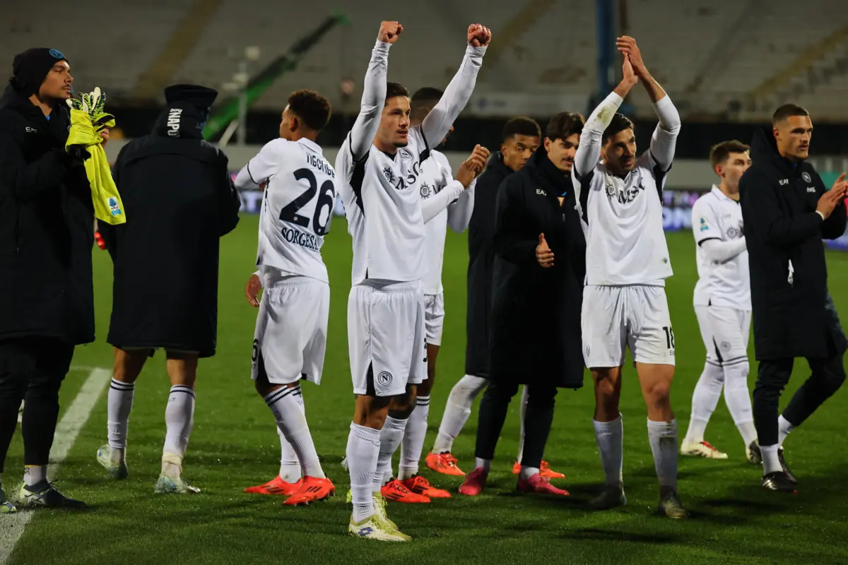 A festa do Nápoles (Créditos: EPA)