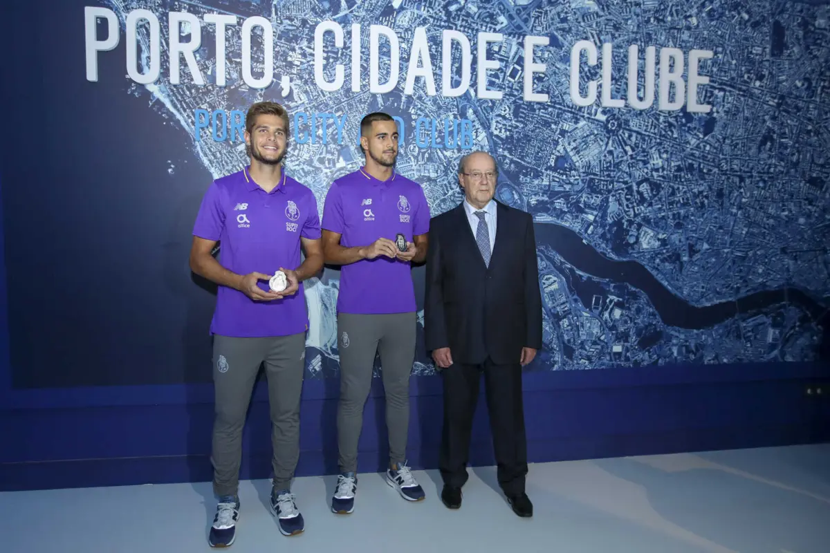 Imagem de contexto do artigo Diogo Costa reage à partida de Pinto da Costa: "FC Porto perdeu a maior referência"