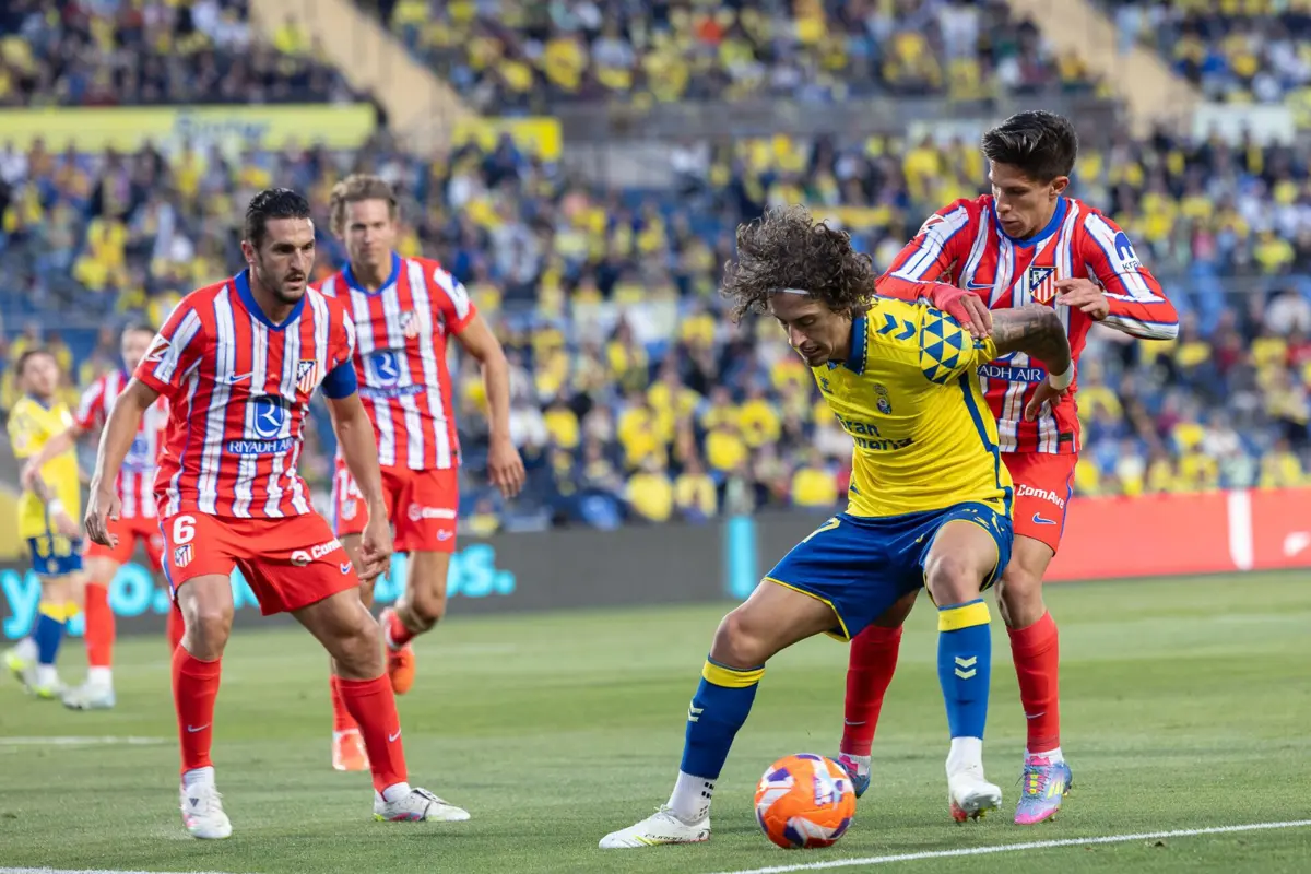 Fábio Silva (créditos: Las Palmas)