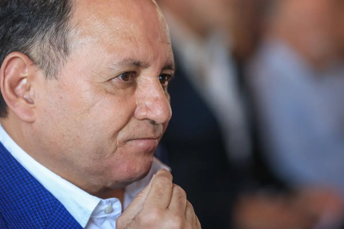 Luís Gonçalves tinha sido castigado pelo CD da FPF (Ivan del Vale/Global Imagens)