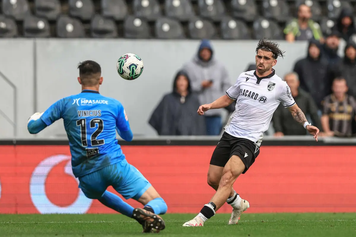 Jota, jogador do V. Guimarães